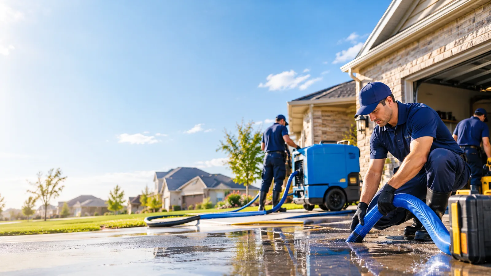 Sewage Backup Cleanup in Sunset, TX near me